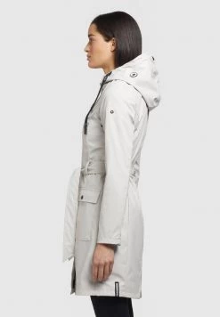 Khujo GLENNA Veste Imperméable Hellgrau Femme -Khujo Soldes 49cfda11039e46b0be6afd2f173151f3