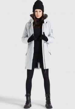 Khujo Femme MANAMA Veste D'hiver Hellgrau -Khujo Soldes 4a4dfc4dd8c94ef2bcd1169a135dfa8a
