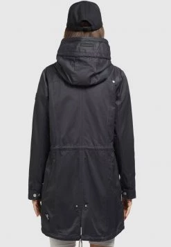 Khujo Femme ONDA2 Parka Dunkelgrau -Khujo Soldes 4a78a22394814b3092a8a60d79224b0c