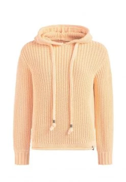 Khujo HEDVIG Pullover Aprikot Femme -Khujo Soldes 4a9d6b73a78546b4beee1cde429f9c7e