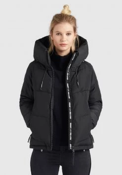 Khujo ESILA Veste D'hiver Schwarz Femme 20 Khujo ESILA Veste D'hiver Schwarz Femme -Khujo Soldes 4aa05668d08c41629ee728182413c3a9