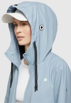 Khujo Femme VEGA Parka Hellblau -Khujo Soldes 4ade38cf78d74d6786661bcaea60504c