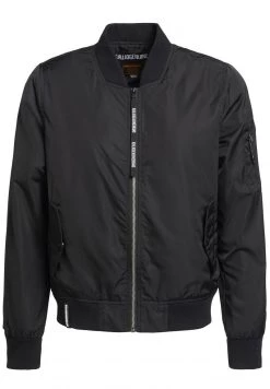 Khujo Femme STENCE Blouson Bomber Schwarz -Khujo Soldes 4b392fe3371e4babb6f9b2ec7223b053