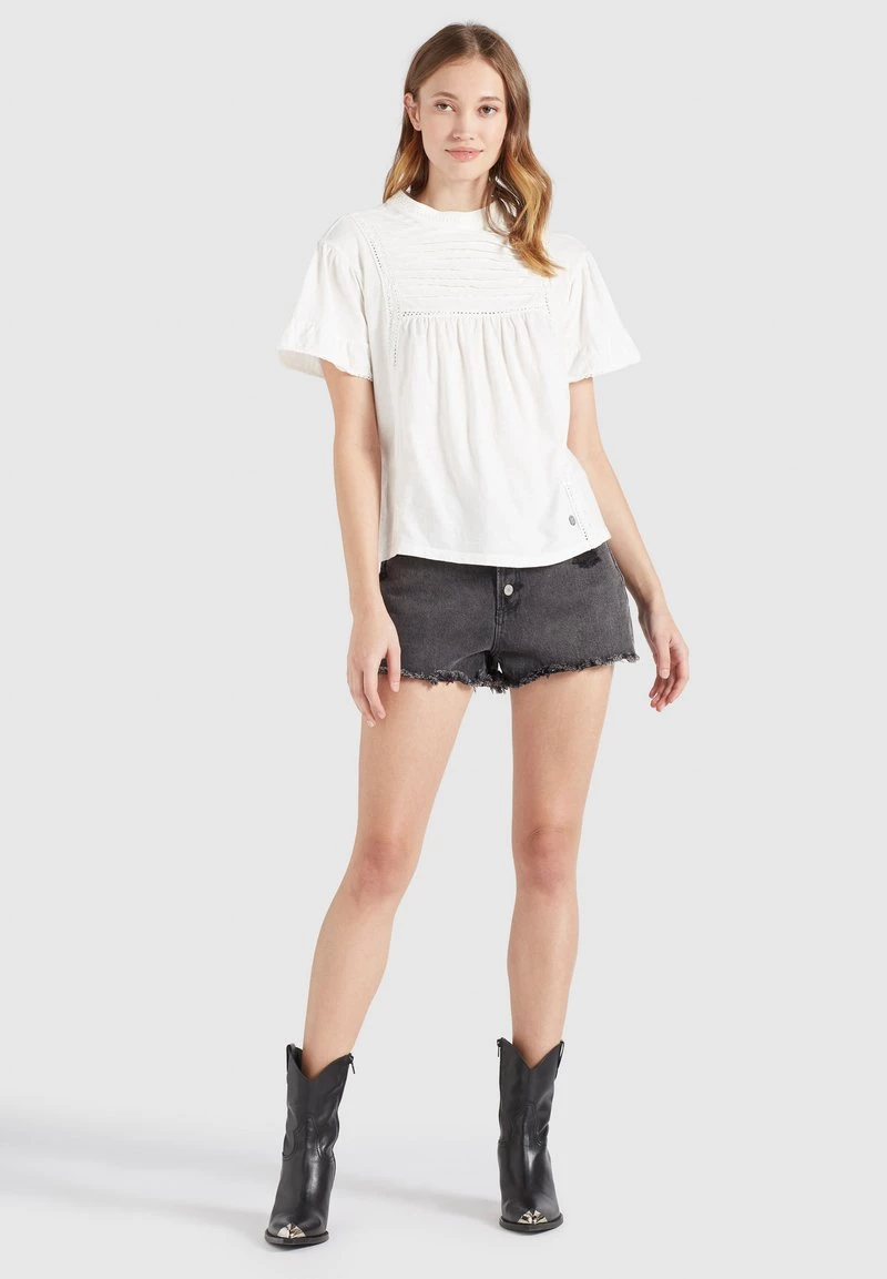 Khujo Femme TINCA Blouse Weiß 10 Khujo Femme TINCA Blouse Weiß – Image 8