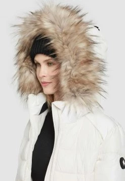 Khujo AMARAY2 Veste D'hiver Naturweiß Femme -Khujo Soldes 4bcbb0fb53524b63a144ea4a76be6c3e