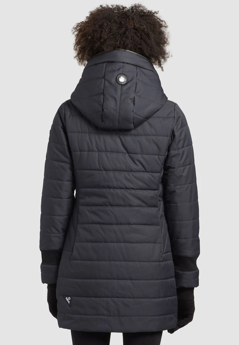 Khujo SHINE2 STRUCTURED Veste D'hiver Grau Femme 5 Khujo SHINE2 STRUCTURED Veste D'hiver Grau Femme – Image 3