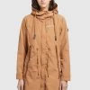 Khujo Femme ADDA Parka Toffee -Khujo Soldes 4c06de0b957740e3b74a5b5d23e7a35d