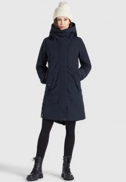 Khujo CHARLYN2 Veste D'hiver Dunkelblau Femme