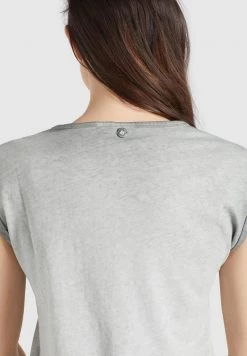 Khujo Femme VIRGO Débardeur Grau -Khujo Soldes 4ce1b484266c4fd2b8cc37c2e3083d26