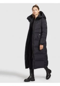 Khujo Femme SHIMANTA Veste D'hiver Schwarz -Khujo Soldes 4ce6f043bfc54c16998fc0a6f3713ab6