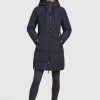 Khujo Femme ELESSA2 Veste D'hiver Dunkelblau 1 Khujo Femme ELESSA2 Veste D'hiver Dunkelblau -Khujo Soldes 4d513f6c6e914df294a8567eedaa0c5e