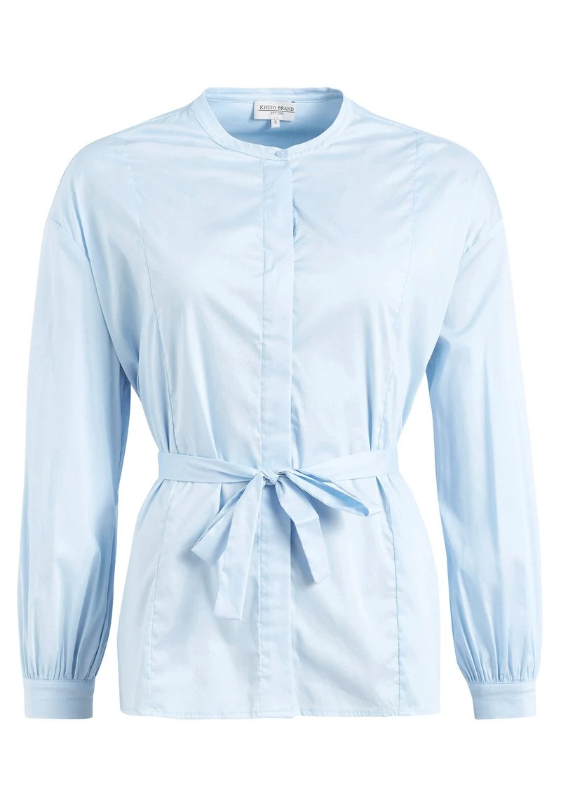 Khujo Femme RAMYA Chemisier Light Blue 9 Khujo Femme RAMYA Chemisier Light Blue – Image 7