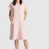 Khujo Femme SVETLANA Robe De Jour Pink -Khujo Soldes 4e06c287649a4debb961a19602a9a39b