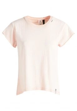 Khujo Femme MATAMA T Shirt Imprimé Apricot -Khujo Soldes 4e1d5adca0d54591a4be02cb5a25b649