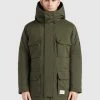 Khujo HAMLET Veste D'hiver Dunkeloliv Homme -Khujo Soldes 4e38fb6ca1984c04b826b24a04e3b914
