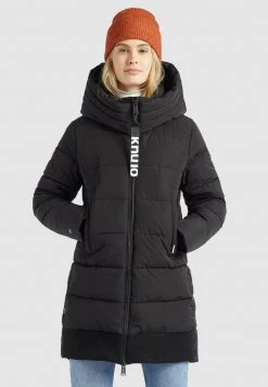 Khujo Femme NAVASSA Veste D'hiver Schwarz -Khujo Soldes 4e54da9d96b842f6a2669d17d4a92e91
