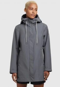 Khujo ARTISA Parka Graublau Femme