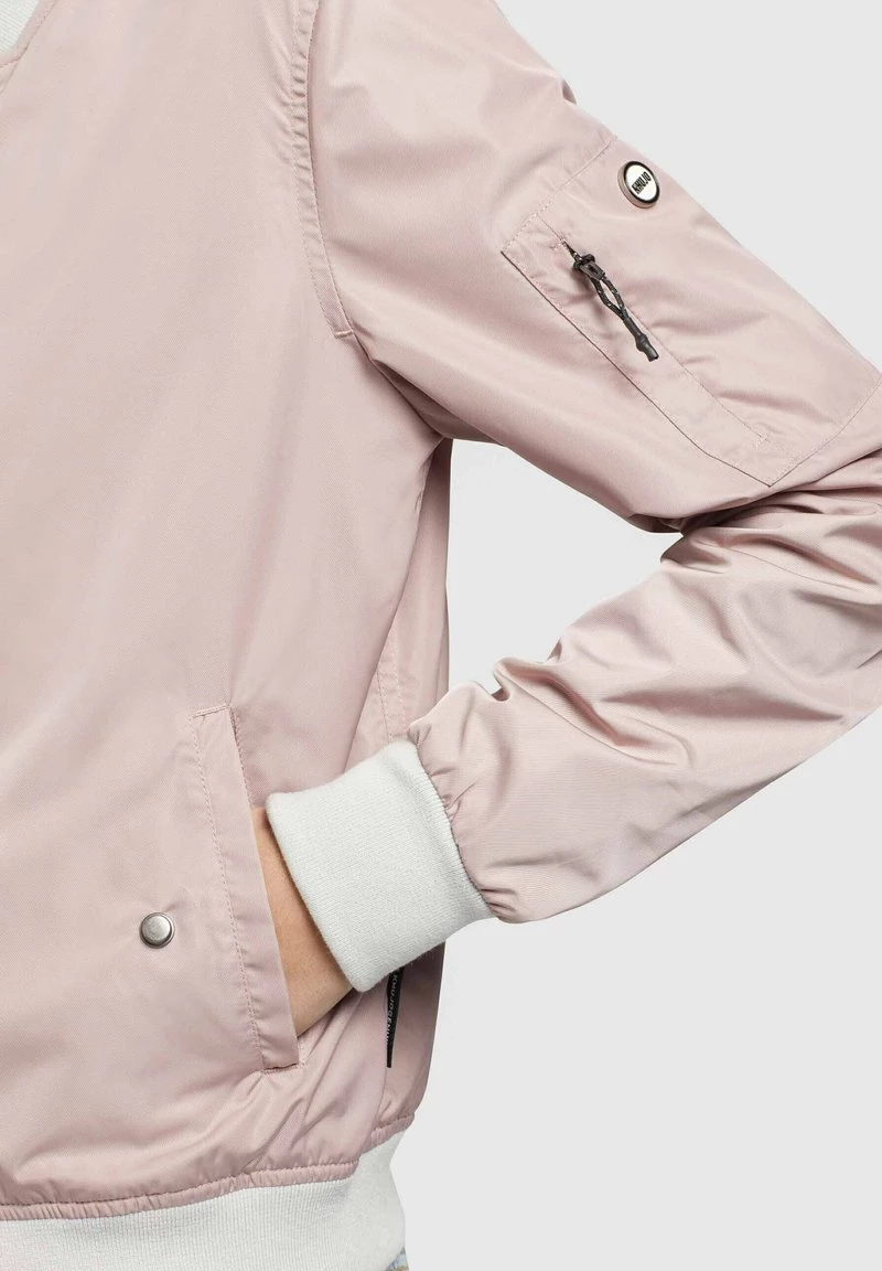 Khujo STENCE Blouson Bomber Blassrosa Femme 9 Khujo STENCE Blouson Bomber Blassrosa Femme – Image 7