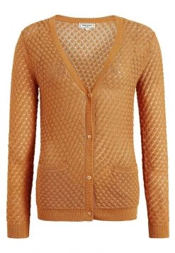 Khujo ASYA Gilet Ochra Gold Femme -Khujo Soldes 4eb704c6f5564b40b17b852437e97f9c