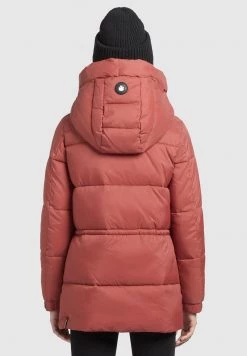 Khujo LEVIANI Veste D'hiver Blassrot Femme -Khujo Soldes 4ef449eac8ee4b6a8e905dc012dd1fd3