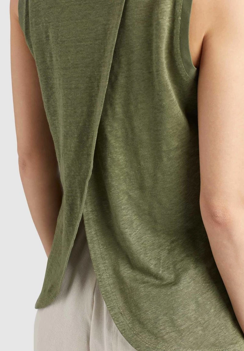 Khujo KEILANI Débardeur Oliv Femme 9 Khujo KEILANI Débardeur Oliv Femme – Image 7