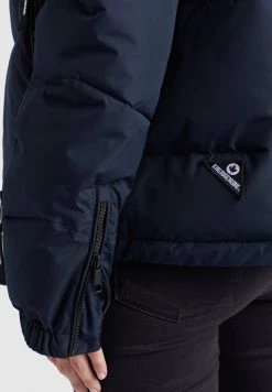 Khujo Femme ESILA Veste D'hiver Dunkelblau 20 Khujo Femme ESILA Veste D'hiver Dunkelblau -Khujo Soldes 4f040ef36c68427eb4265f733494200b