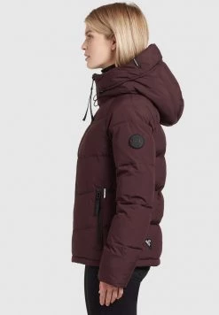 Khujo Femme ISIDORA Veste D'hiver Weinrot 14 Khujo Femme ISIDORA Veste D'hiver Weinrot -Khujo Soldes 4f3116da2de94cd68dfcf39b811f80ca
