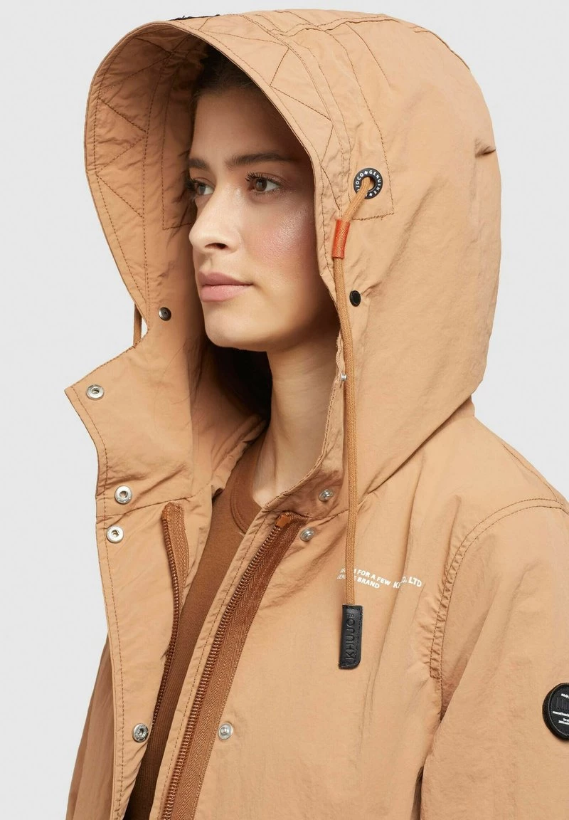 Khujo CAIMA Parka Toffee Femme 7 Khujo CAIMA Parka Toffee Femme – Image 5