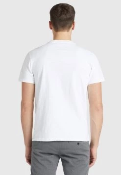 Khujo DESTIN SOLID T Shirt Basique Weiß Homme -Khujo Soldes 4f6e914de8bc49fc880ea0f61ecf98e0