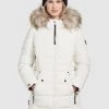 Khujo AMARAY2 Veste D'hiver Naturweiß Femme