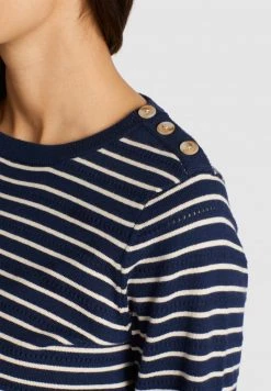 Khujo RAISA Pullover Dunkelblau Femme -Khujo Soldes 4fc50a1f12bd47e7929cffe263f86b15