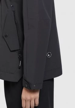 Khujo Femme KAYA Blouson Schwarz -Khujo Soldes 500f96c45b724cc1b2afc8e85d8004cd