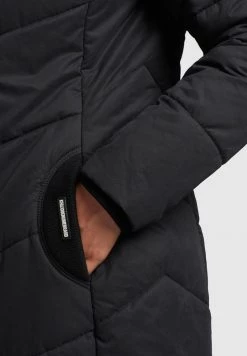 Khujo Femme ARIBAY PEACHED Veste D'hiver Schwarz -Khujo Soldes 5099c708da124ee4bebe5c468a5eb5f0