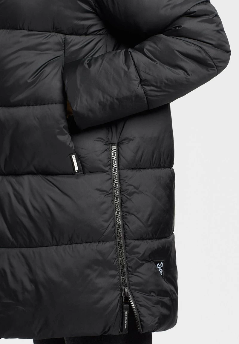 Khujo Femme NIDALEE Veste D'hiver Schwarz 11 Khujo Femme NIDALEE Veste D'hiver Schwarz – Image 9