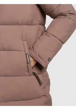 Khujo Femme WENCKE MATT Veste D'hiver Altrosa -Khujo Soldes 50af7c64f04941dfa26d1c8740cc9f28