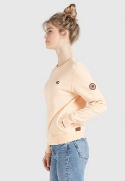 Khujo LISEL Sweatshirt Apricot Femme 15 Khujo LISEL Sweatshirt Apricot Femme -Khujo Soldes 50b32ebe42d64486a1584cde7a927a83