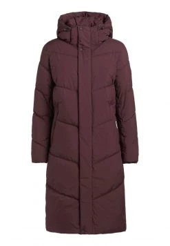 Khujo TORINO Veste D'hiver Weinrot Femme -Khujo Soldes 50cf14b0a2444f7792d606297296e2ef