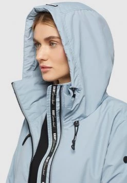 Khujo ARIANA Parka Hellblau Femme -Khujo Soldes 50d45f25dba14c9dac558de2e3236b83