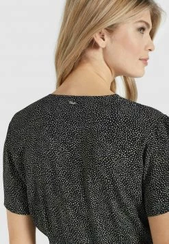 Khujo PORGY Robe De Jour Schwarz Weiß Gepunktet Femme 14 Khujo PORGY Robe De Jour Schwarz Weiß Gepunktet Femme -Khujo Soldes 50fcb41ef8634fafac18232346779860