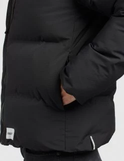 Khujo Homme RODNEY Veste D'hiver Schwarz -Khujo Soldes 514efe696fad49b2a4129bc9b47ca77e