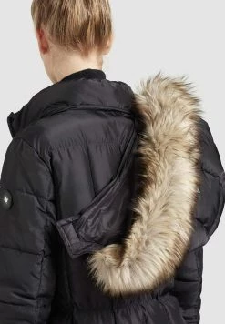 Khujo Femme IRELIA Veste D'hiver Schwarz -Khujo Soldes 518d3ce1a4eb47569dff56a0517f1ff7