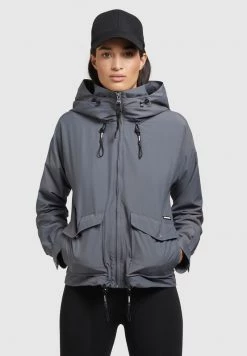 Khujo Femme BLAIR Veste Mi Saison Graublau