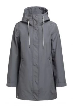 Khujo ARTISA Parka Graublau Femme -Khujo Soldes 51b9cc2866f940f49805c8c92f496b5a