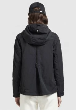 Khujo ZAHIRA3 Veste Légère Schwarz Femme -Khujo Soldes 52432d854c774a39baab8071dd4ee32e
