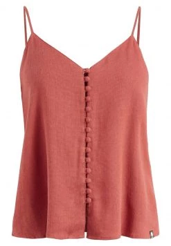 Khujo HANNI Débardeur Red Femme -Khujo Soldes 524aa46aa69941bdb13801aea3026eeb