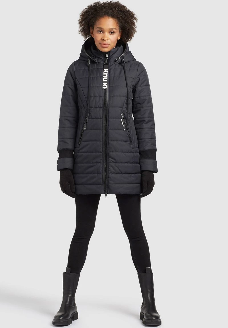 Khujo SHINE2 STRUCTURED Veste D'hiver Grau Femme 4 Khujo SHINE2 STRUCTURED Veste D'hiver Grau Femme – Image 2