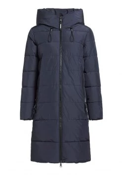 Khujo JILIAS Veste D'hiver Dunkelblau Femme -Khujo Soldes 5292209136d5406d99cf341ce2640503