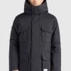Khujo Homme HAMLET Veste D'hiver Schwarz 2 Khujo Homme HAMLET Veste D'hiver Schwarz -Khujo Soldes 5295a538e9644e739834ee0918aa09aa