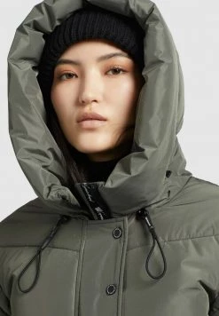 Khujo JORDIS Veste D'hiver Mint Femme -Khujo Soldes 52a991c418b649dca9270e318e9b253e