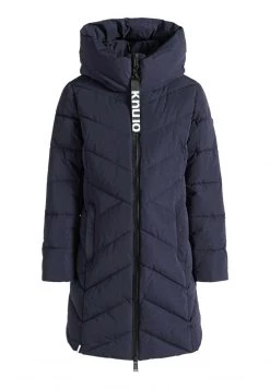Khujo SUVA Veste D'hiver Dunkelblau Femme -Khujo Soldes 52dd9c5f9c5344ea9f24904dd1c254ab